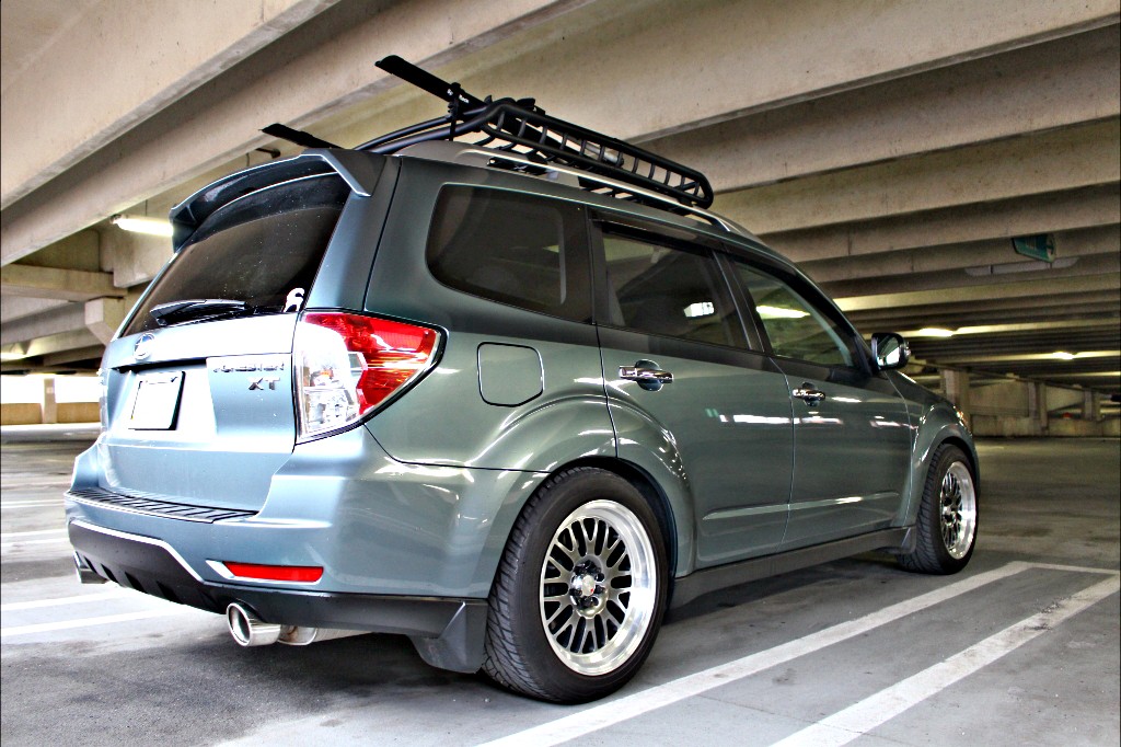 2009-13 SH Rev9 R9-HPX-1059_1 Hyper-Street ONE Coilover Lowering Kit Adjustable Compatible With Subaru Forester 