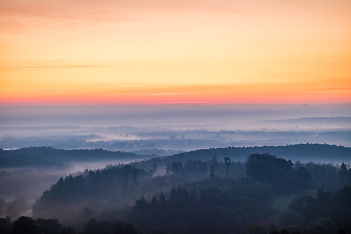 sun rise sunrise landscape zeiss otus otus1485 ze canon5dsr 5dsr fog sky color light