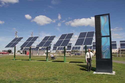 solar solarpv startrek vulcan alberta canada solarpark renewableenergy