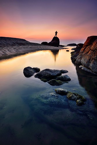 sunset sea sky seascape beach nature landscape nikon rocks background awesome malaysia rays penang filters tamannegara rayoflight pulaupinang singhray penangnationalpark leefilter nikon1635mmf4vr iamnikon nikond750