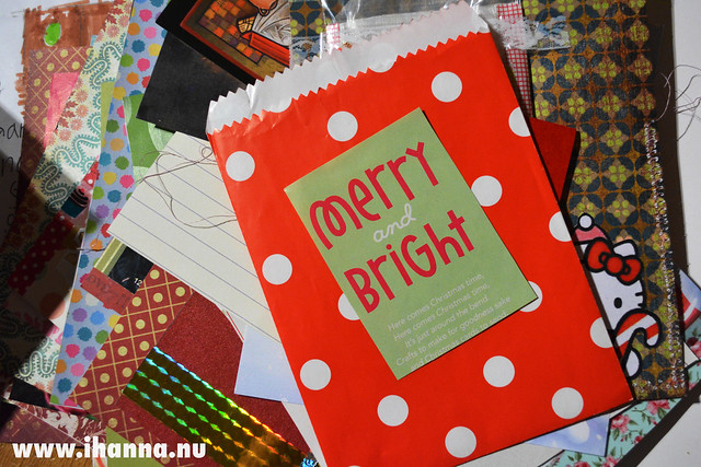 Merry and Bright Christmas Papers