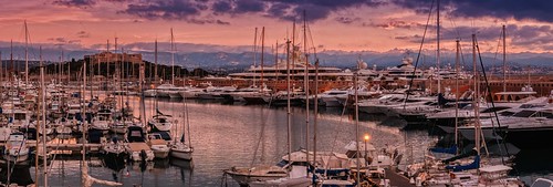 sea panorama sun mountain club port sunrise soleil harbour yacht fort cote parc antibes azur lever mercantour carre mediterranée