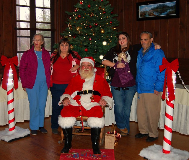 Santa at Westmoreland