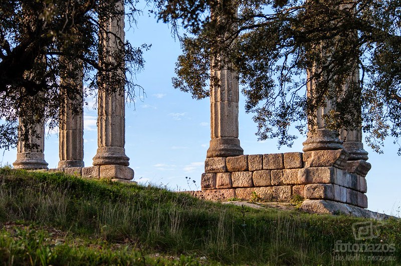 Augustobriga, las ruinas romanas a orillas del Tajo