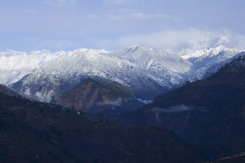 india mountain canon landscape view glaciers uttarakhand ukhimath incredibleindia