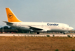 Condor B737-230 D-ABFT GRO 07/08/1986