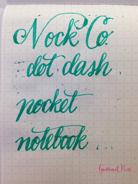 Review: Nock Co. Dot Dash Pocket Notebook @NockCo