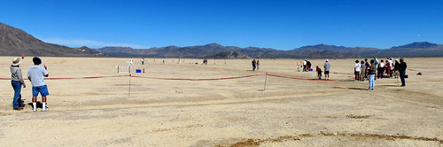 panorama lake roc desert dry mojave photostich modelrockets lakelucerne hugin rocketryorganizationofcalifornia