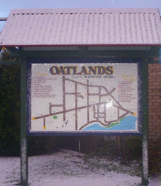 Winter in Oatlands