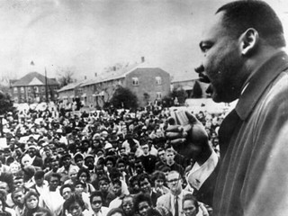 Martin Luther King, Jr, Shreveport, Aug, 1958