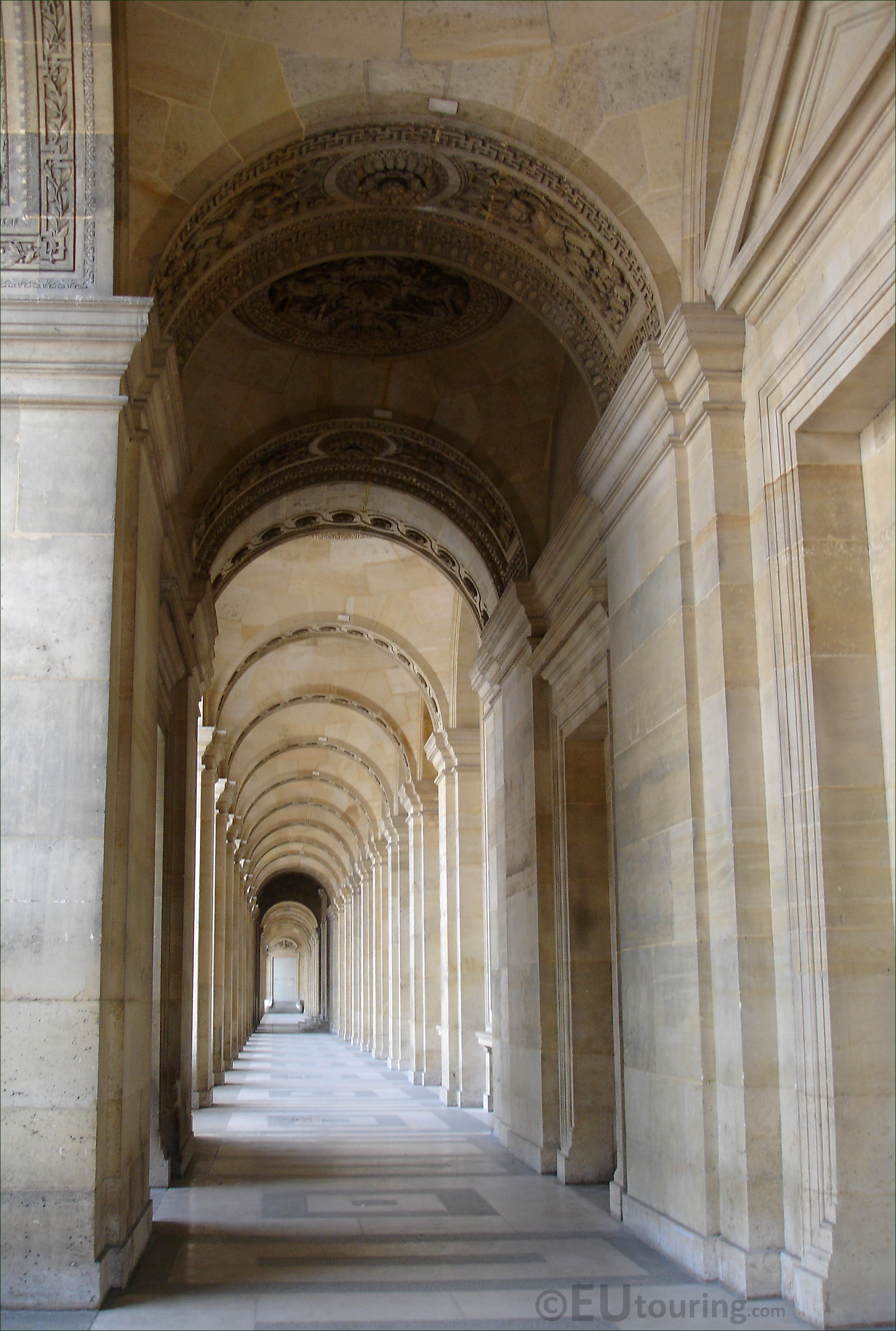 Colonnades at the Louvre