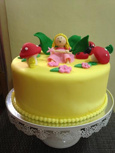 Little Fairy Cake by Eannie