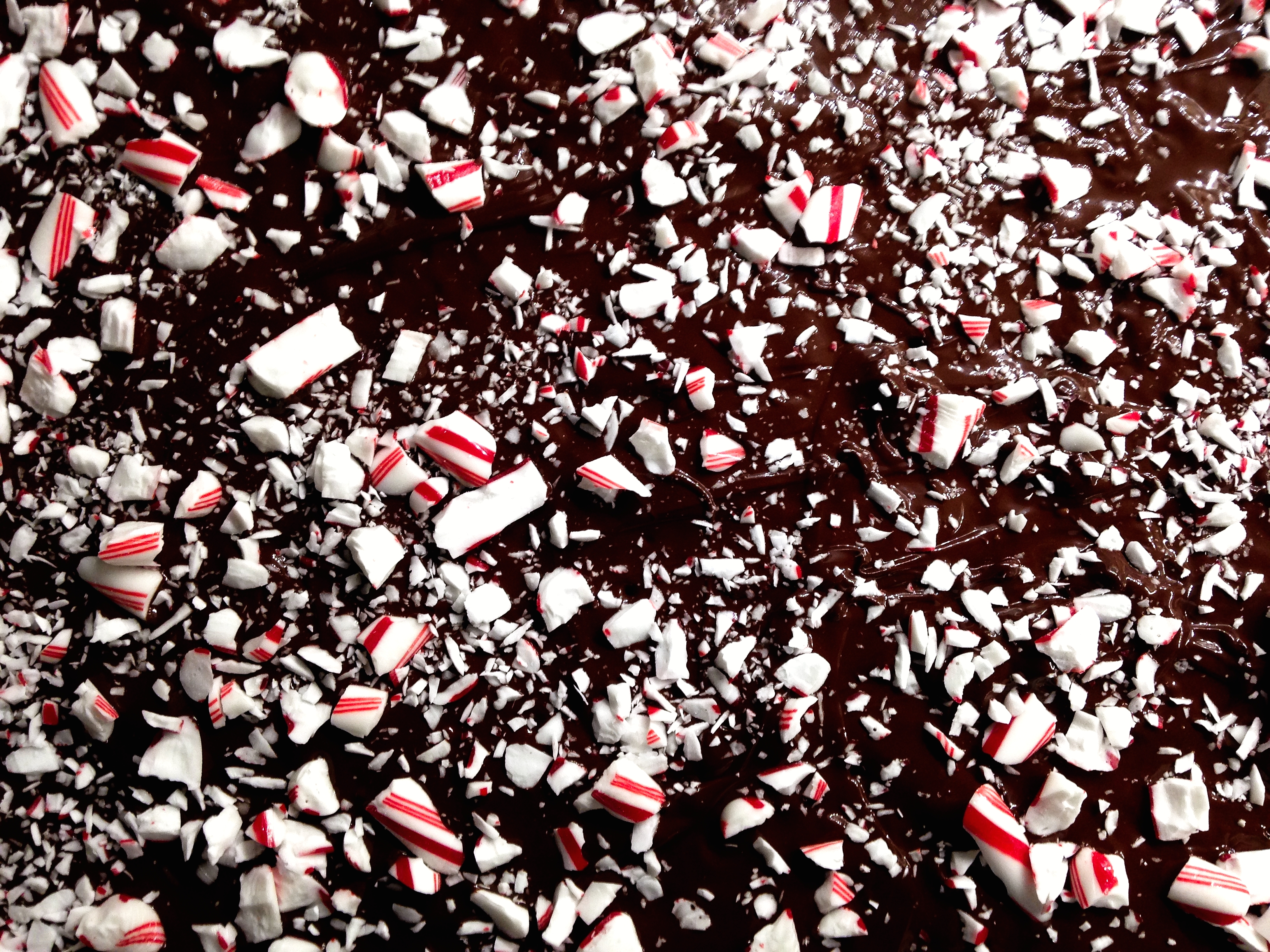 What I've Been Up To Lately: Dark Chocolate Peppermint Brickle