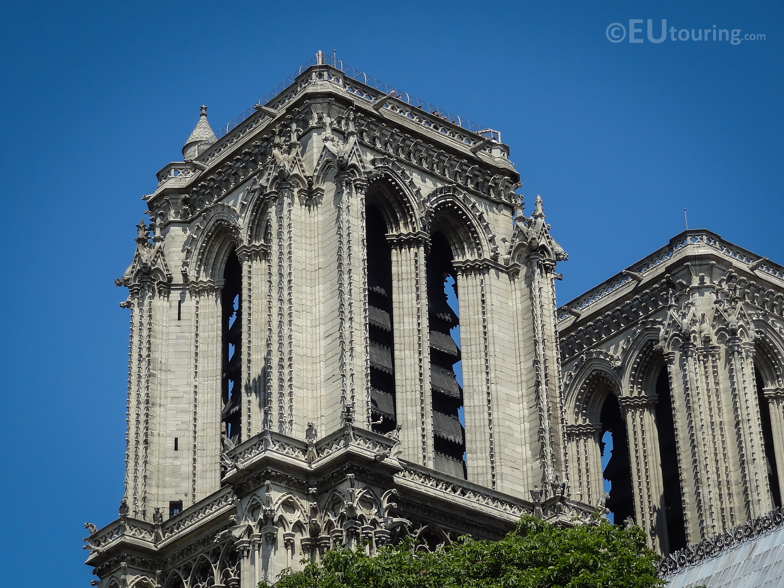 Notre Dame bell towers