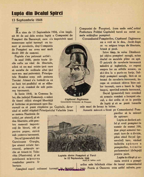Revista "Grănicerul" 1934