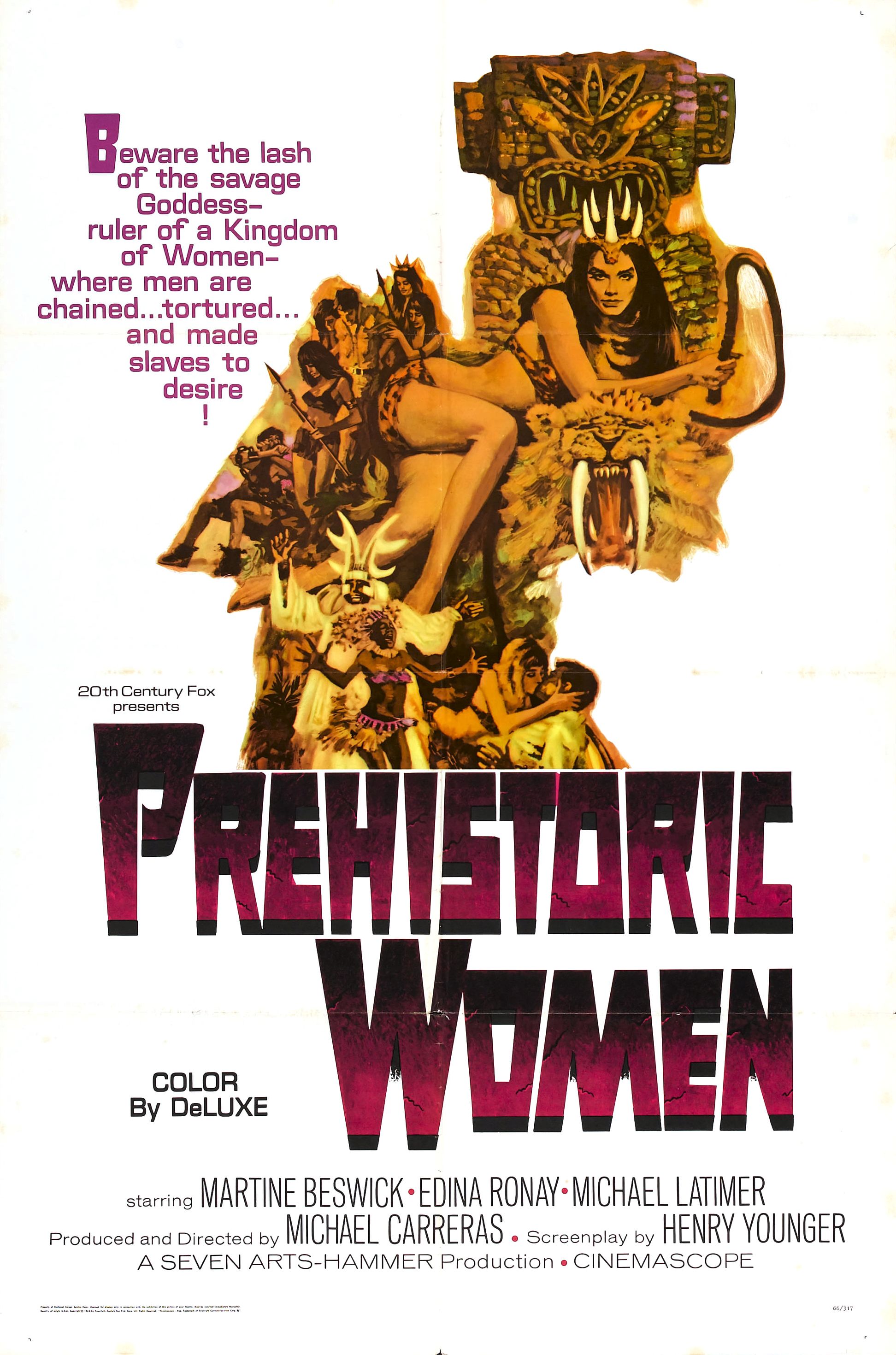 Prehistoric Women (1967)