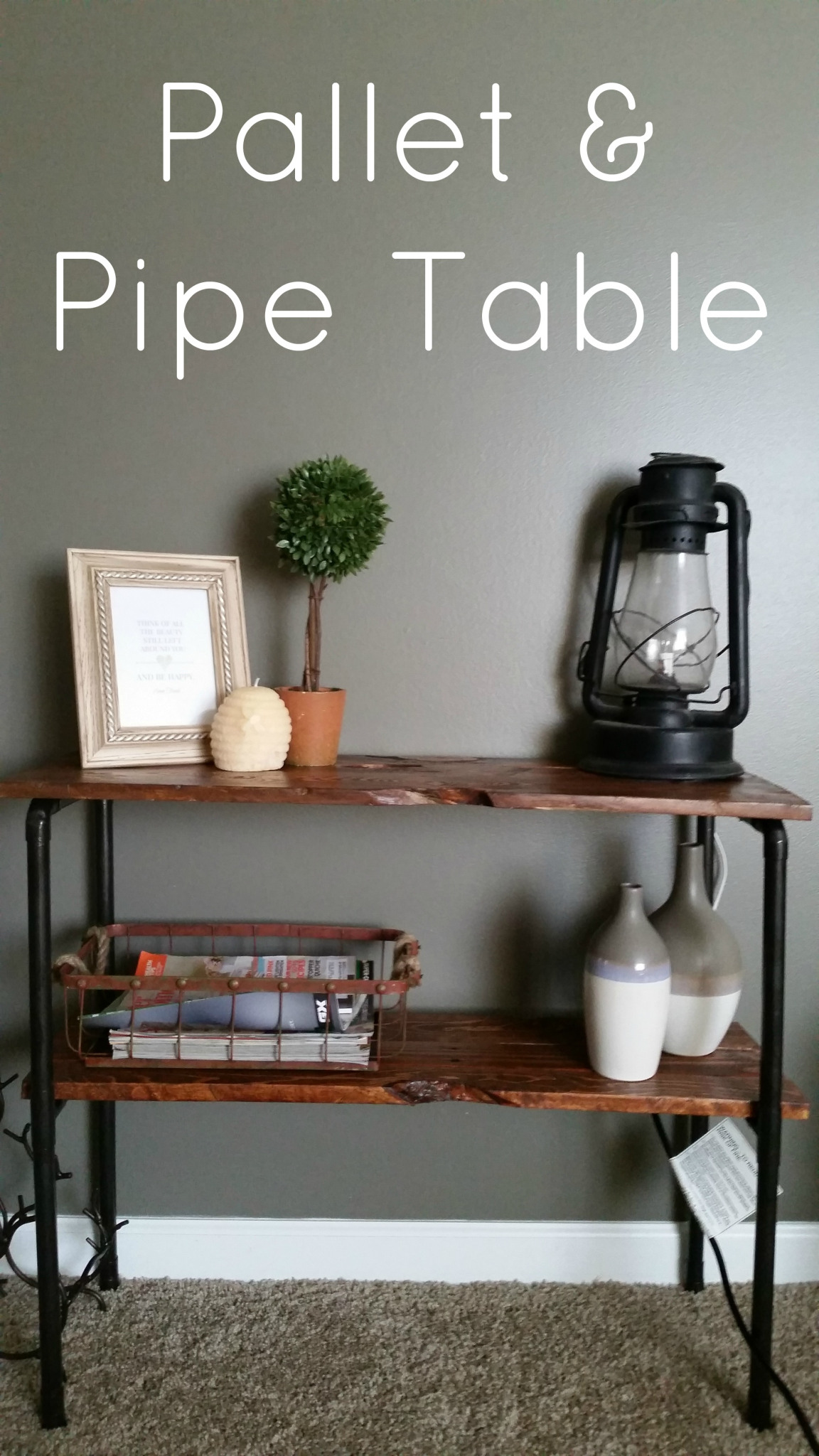 pallet-and-pipe-table