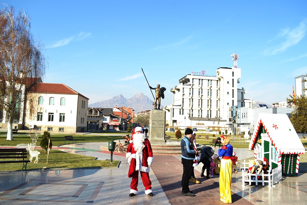 Зимний Охрид на выходные из Софии (+ Битола, Прилеп и Скопье)