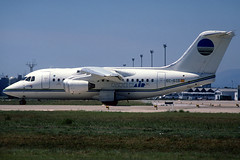 Paukn Air BAe 146-100 EC-GEO BCN 28/07/1997