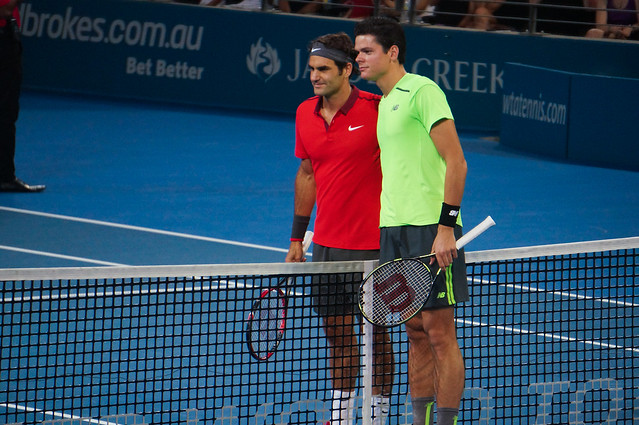 Brisbane International 2015 Men's Final: Roger Federer v Milos Raonic