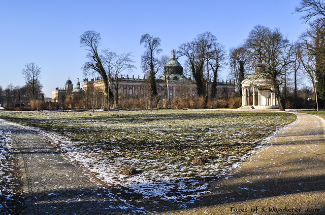 POTSDAM - Park Sanssouci - Neues Palais