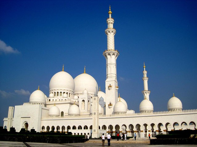 Excursión a Abu Dhabi desde Dubái
