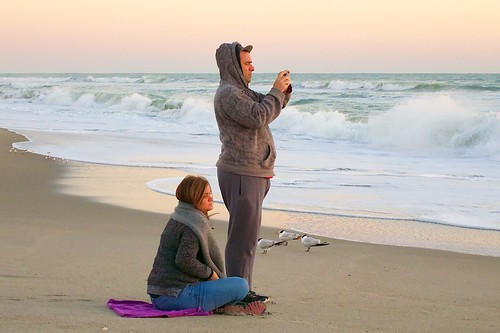 ocean camera beach sunrise dawn hoodie couple surf photographer florida terns indialantic