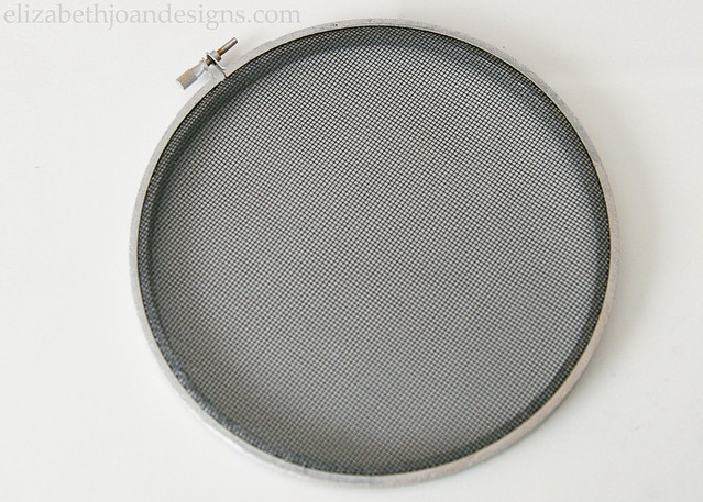 Embroidery Hoop Screen Cover