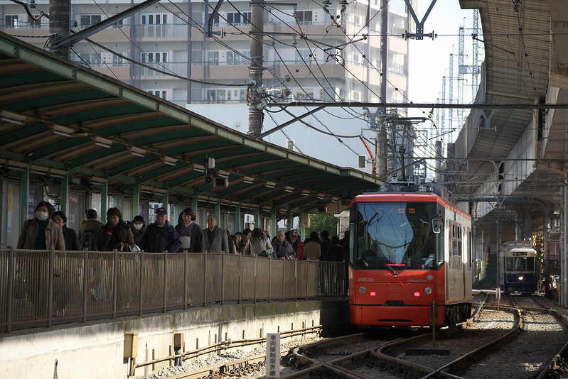 Tokyo Train Story 都電荒川線 2015年2月28日