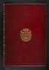 Stamped binding of Plinius Secundus, Gaius (Pliny, the Elder): Historia naturalis [Italian].