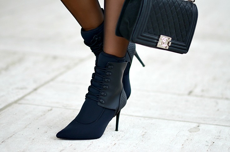 DSC_6431 Alexander Wang H&M boots, Chanel Boy Bag