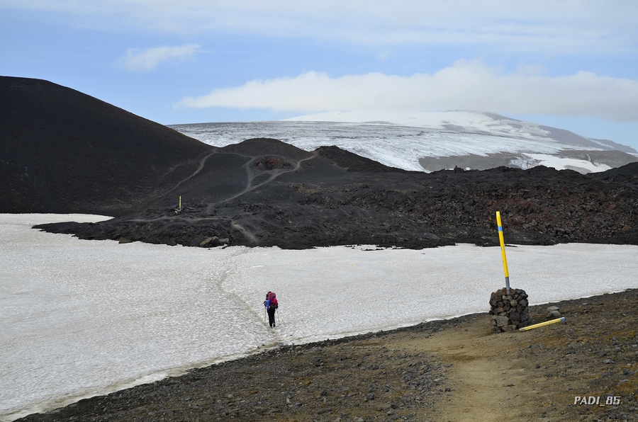 5ª etapa del Trekking: BASAR (PORSMORK) – BALDVINSSKÁLI (11 km) - ISLANDIA, NATURALEZA EN TODO SU ESPLENDOR (16)