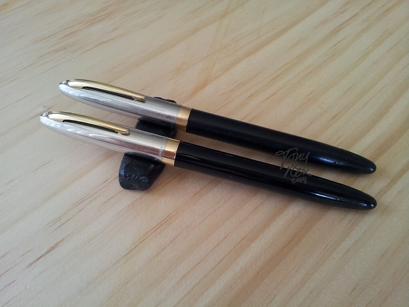 Sheaffer's "Sentinel" Snorkels (Aussie and USA)