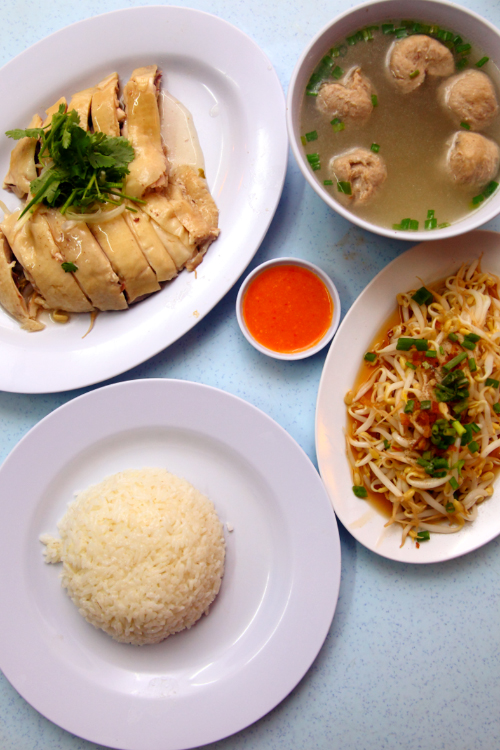 Singapore Hainan-Chicken-Rice