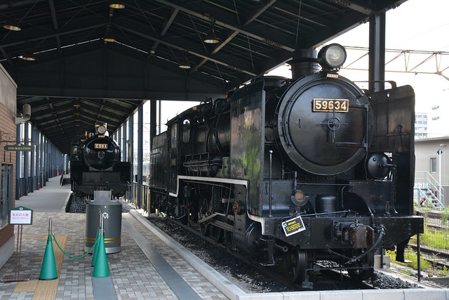 9600形蒸気機関車 59634