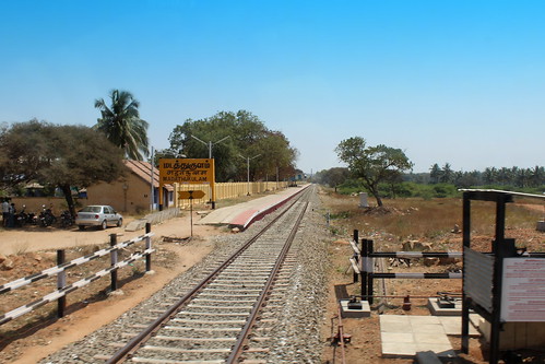 india platform railwaystation railwayline tamilnadu singleline