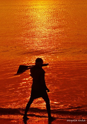 sea india colors sunrise fishermen ganjam fishingvillage bayofbengal gopalpur seabeach nikond3200 gopalpuronsea odisha