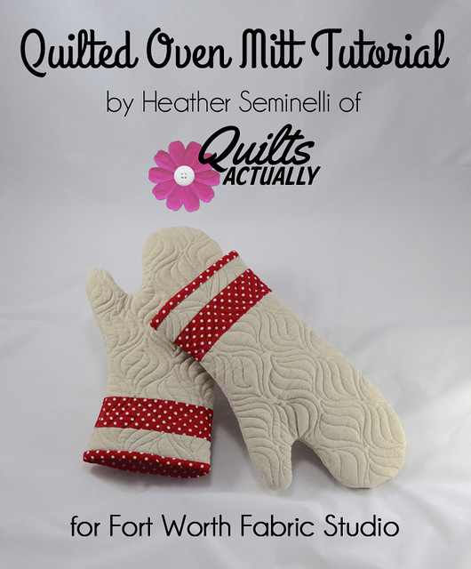 Quilted Oven Mitt Tutorial
