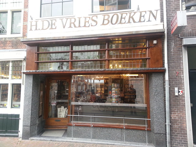 H. de Vries Boeken Haarlem
