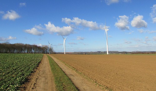 farmland windfarm brodsworth hampole southyorkshireway