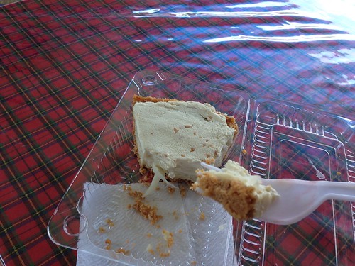 slice of coconut cream pie