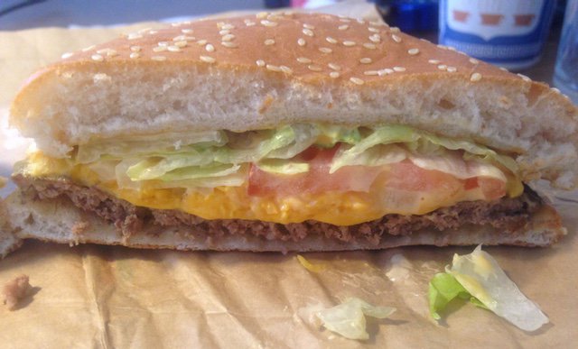 REVIEW: Burger King Four Cheese Whopper - The Impulsive Buy