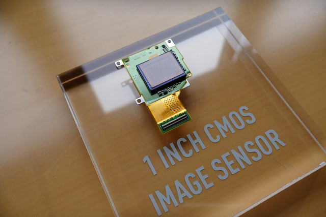1 inch CMOS image sensor in Panasonic DMC-CM1