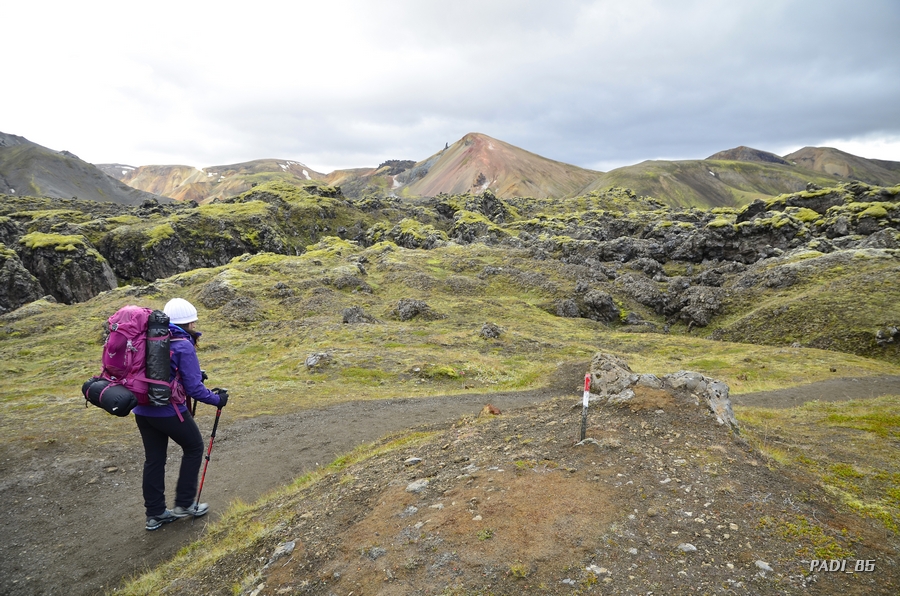 1ª etapa del Trekking: LANDMANNALAUGAR- HRAFNTINNUSKER (12 km) - ISLANDIA, NATURALEZA EN TODO SU ESPLENDOR (7)