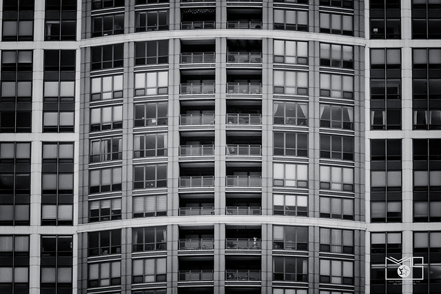 Black and white-squares