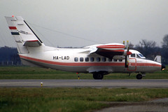 Farner Air Transport LET-410UVP HA-LA TLS 29/12/1995