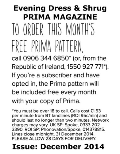 Prima Magazine - Pattern, December 2014 (04)