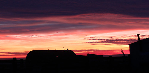 sunset sky nature washington state country pnw skyporn