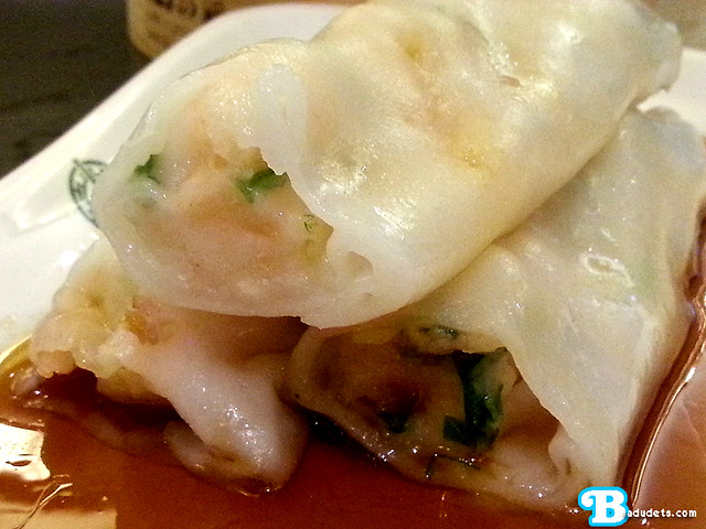 tim ho wan vermicelli roll with shrimp