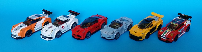 LEGO 75912 Porsche 911 GT Finish Line review
